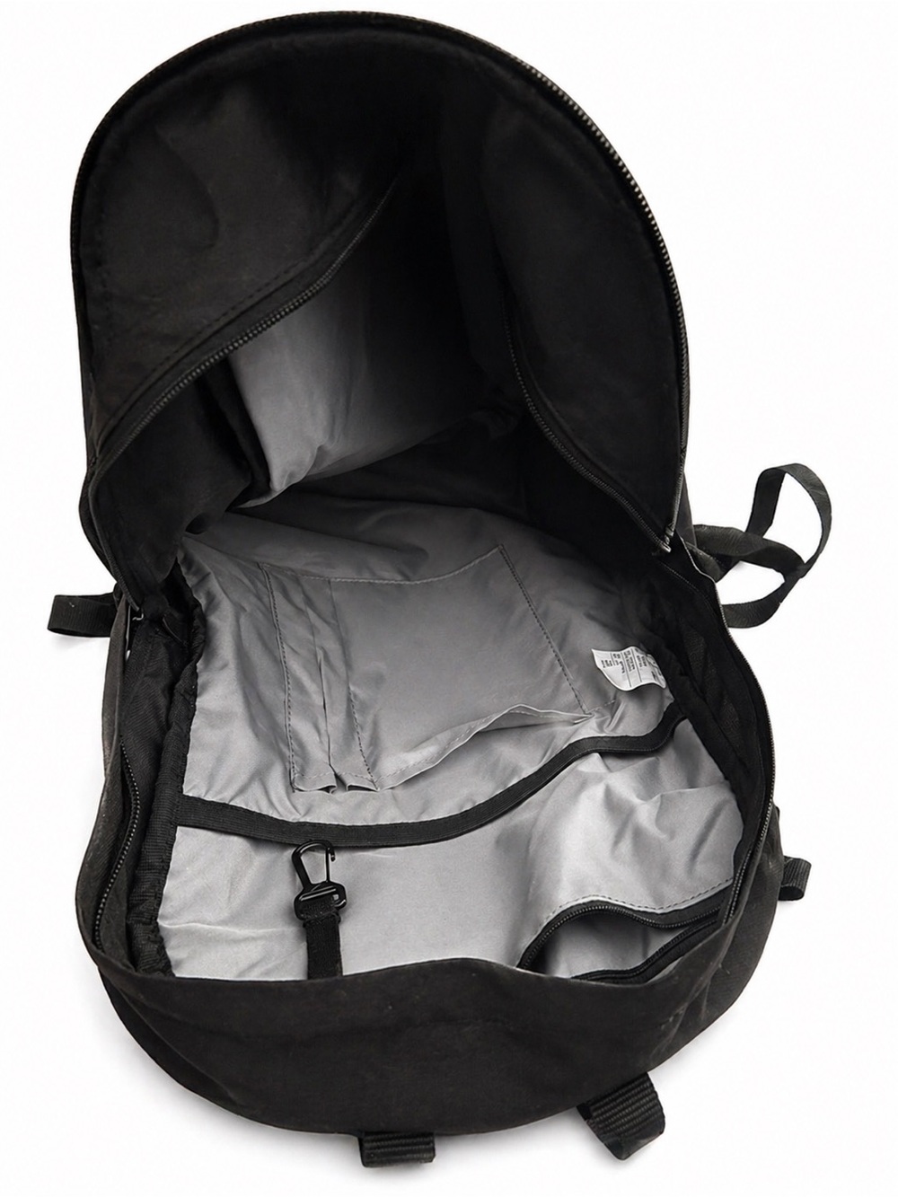 Nike Black Backpack with White Swoosh - Picture 9 of 10